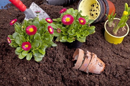 Secure Landscaping Limehouse payment area with protected checkout options