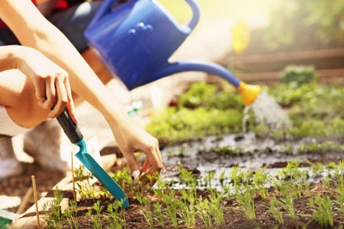 Landscape materials delivery pricing for Limehouse property project